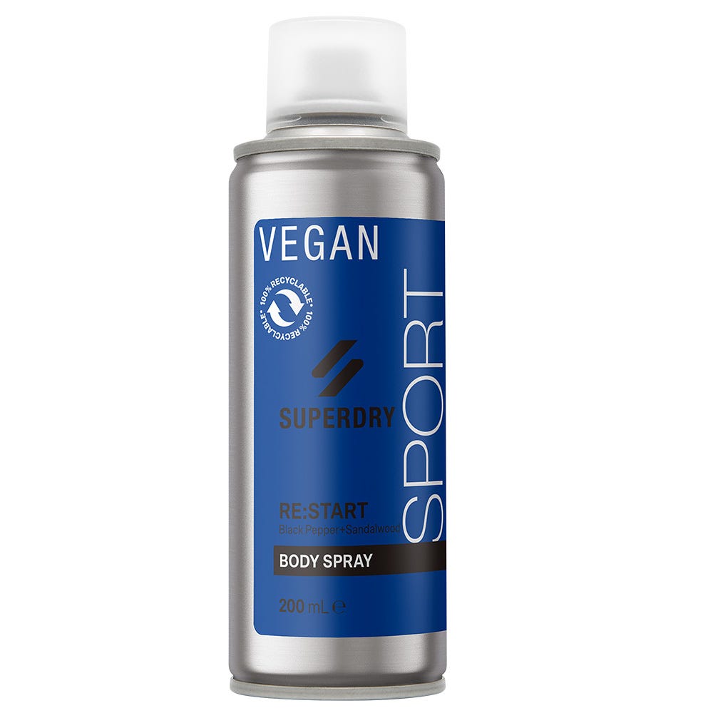 Superdry Body Spray Re:Start 200 ml