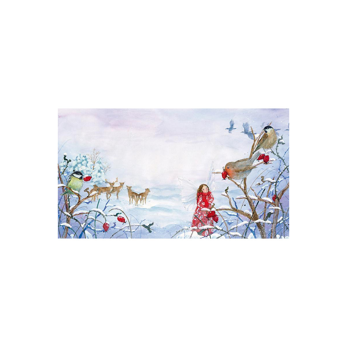 Die kleine Elfe feiert Weihnachten