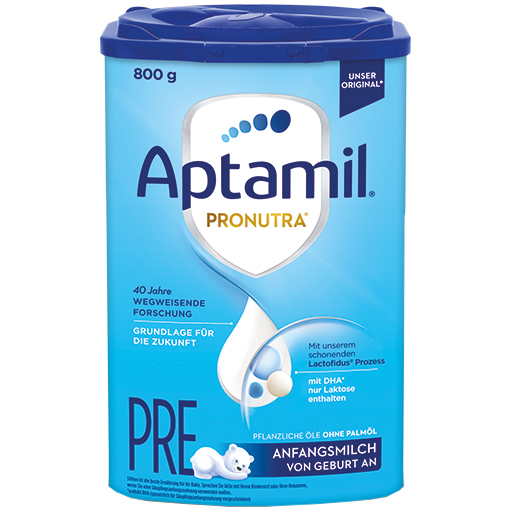 APTAMIL Pre Pulver  800 g  Pulver