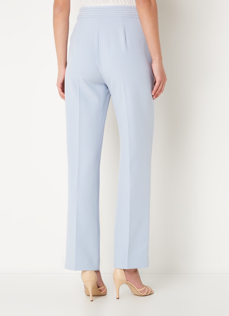 Pantaloni Phase Eight Alexis slim fit cu talie înaltă și buzunare laterale
