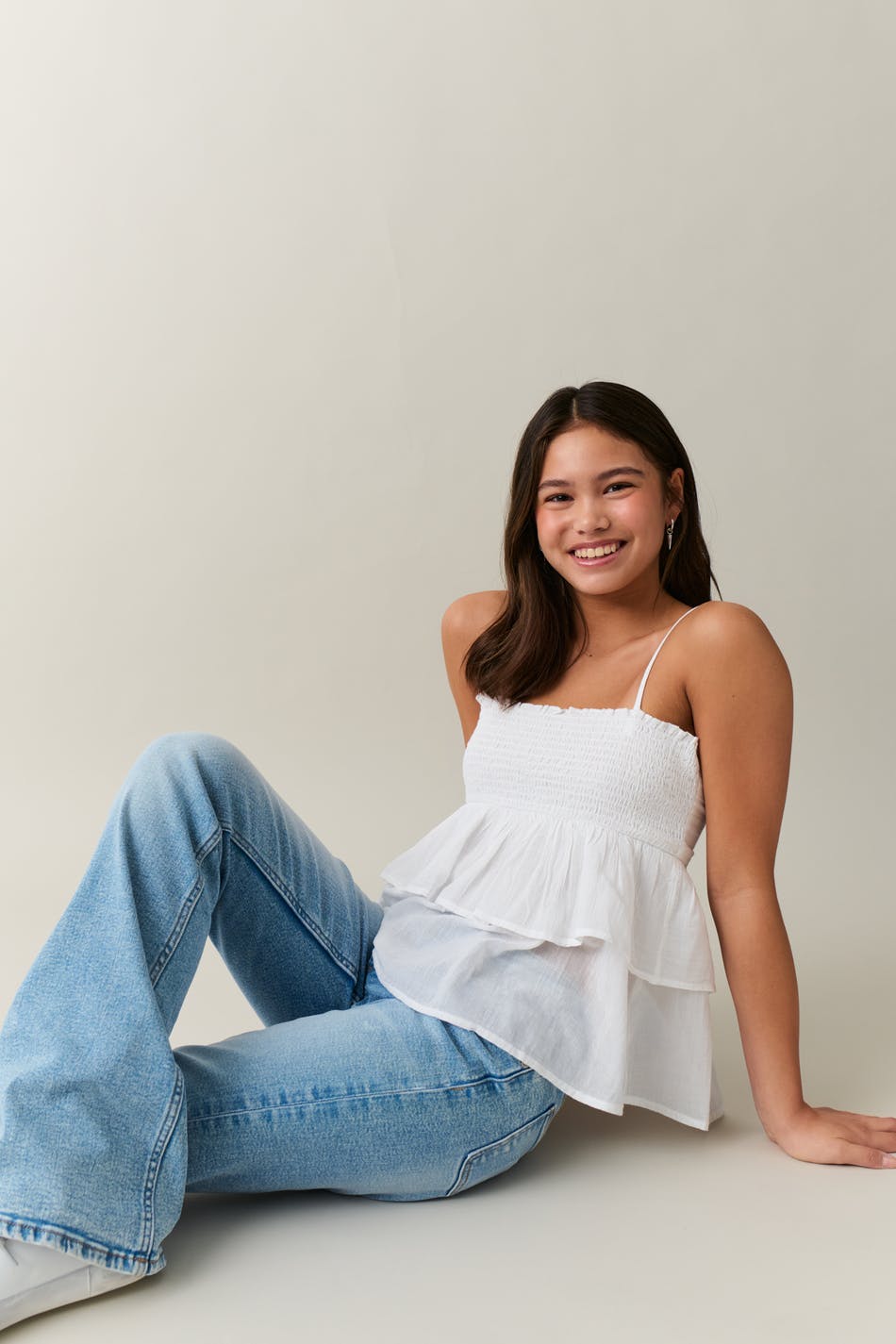 Y boho top