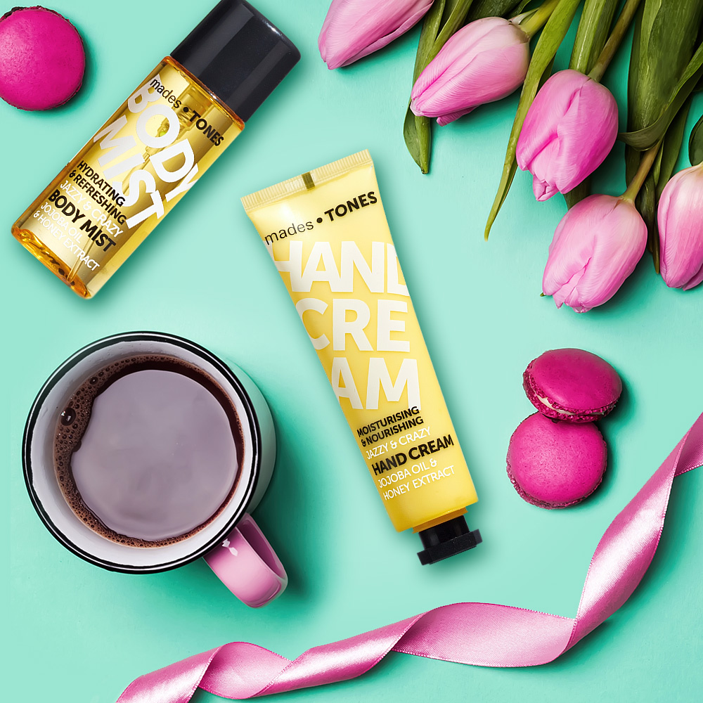 mades cosmetics JAZZY & CRAZY crème mains