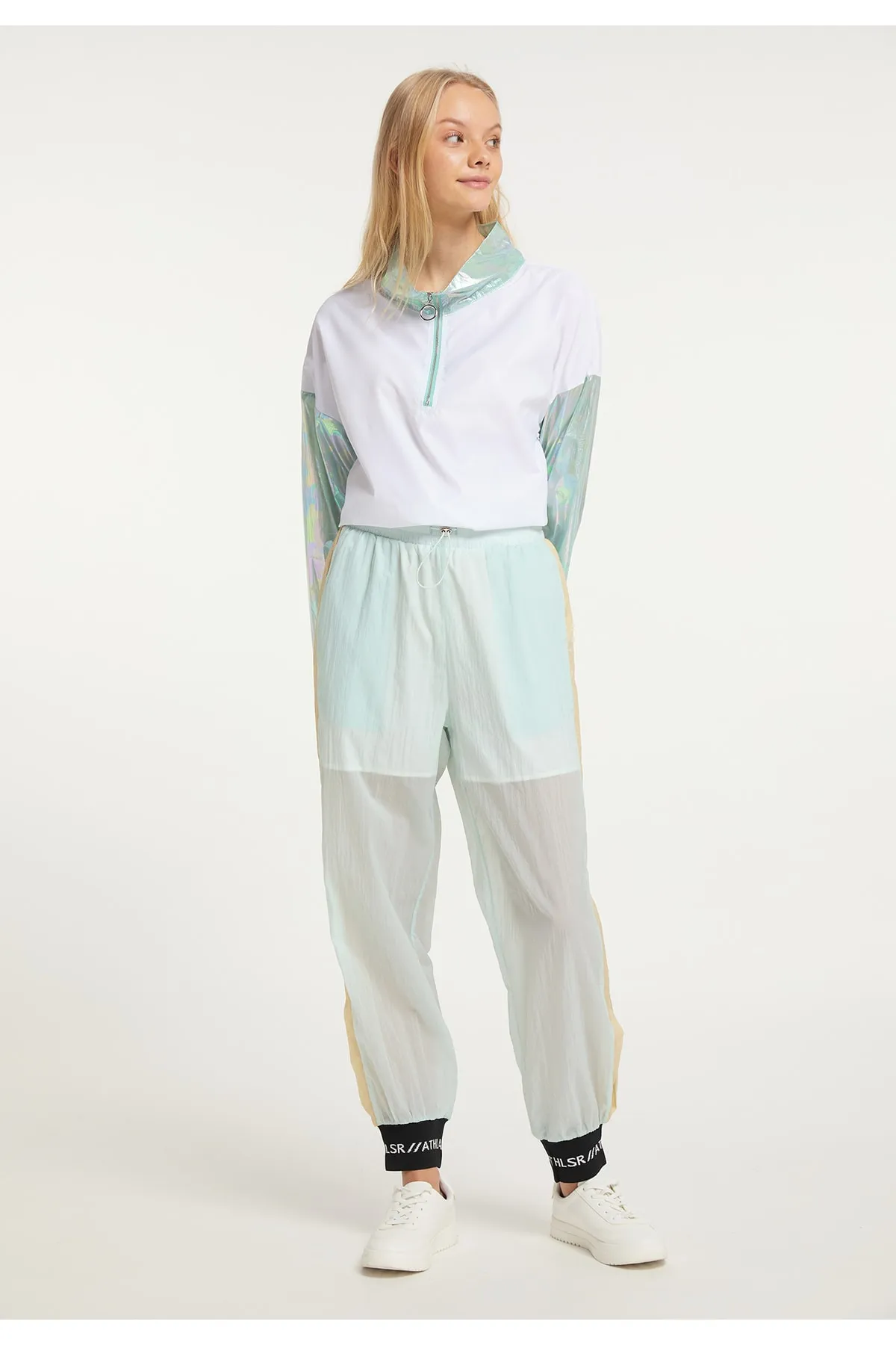 myMo  Jogginghose - Beige - Relaxed