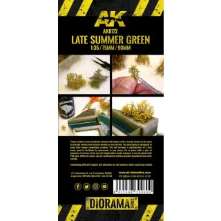 Late Summer Green Shrubberies