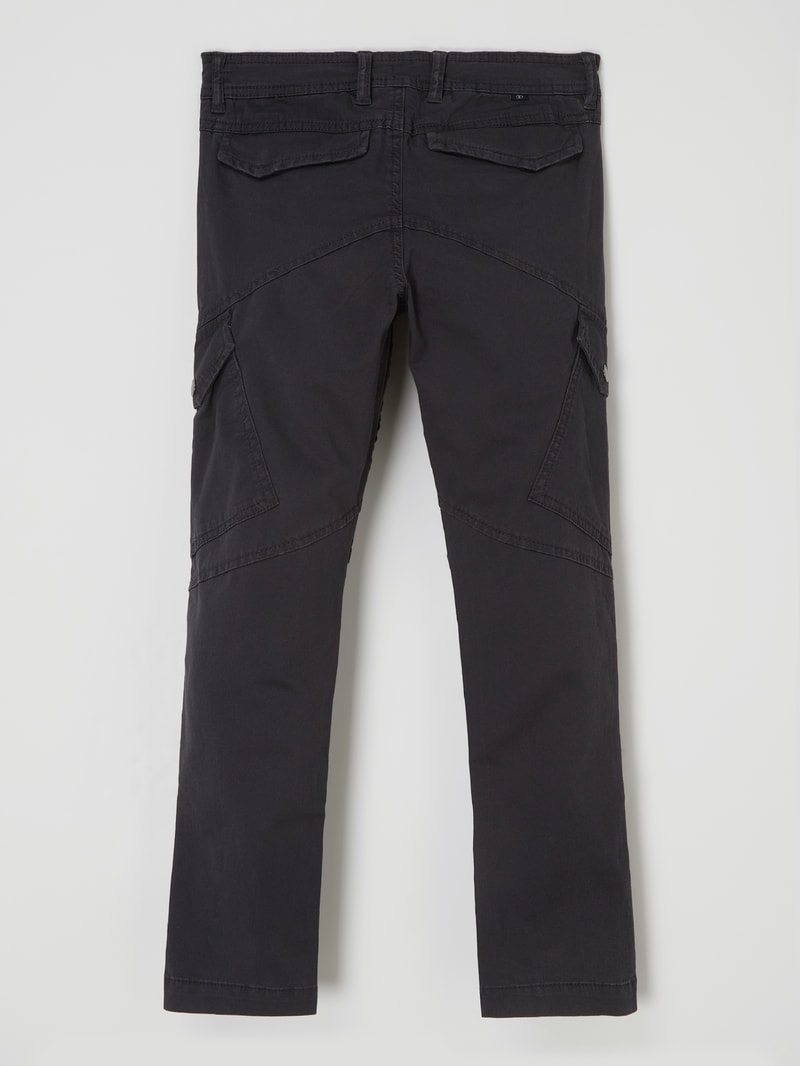 Cargohose mit Stretch-Anteil in graphit