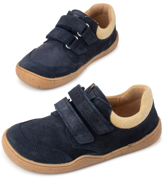 bLifestyle ~ Skink LowCut Klettschuh Velours ~ Marine