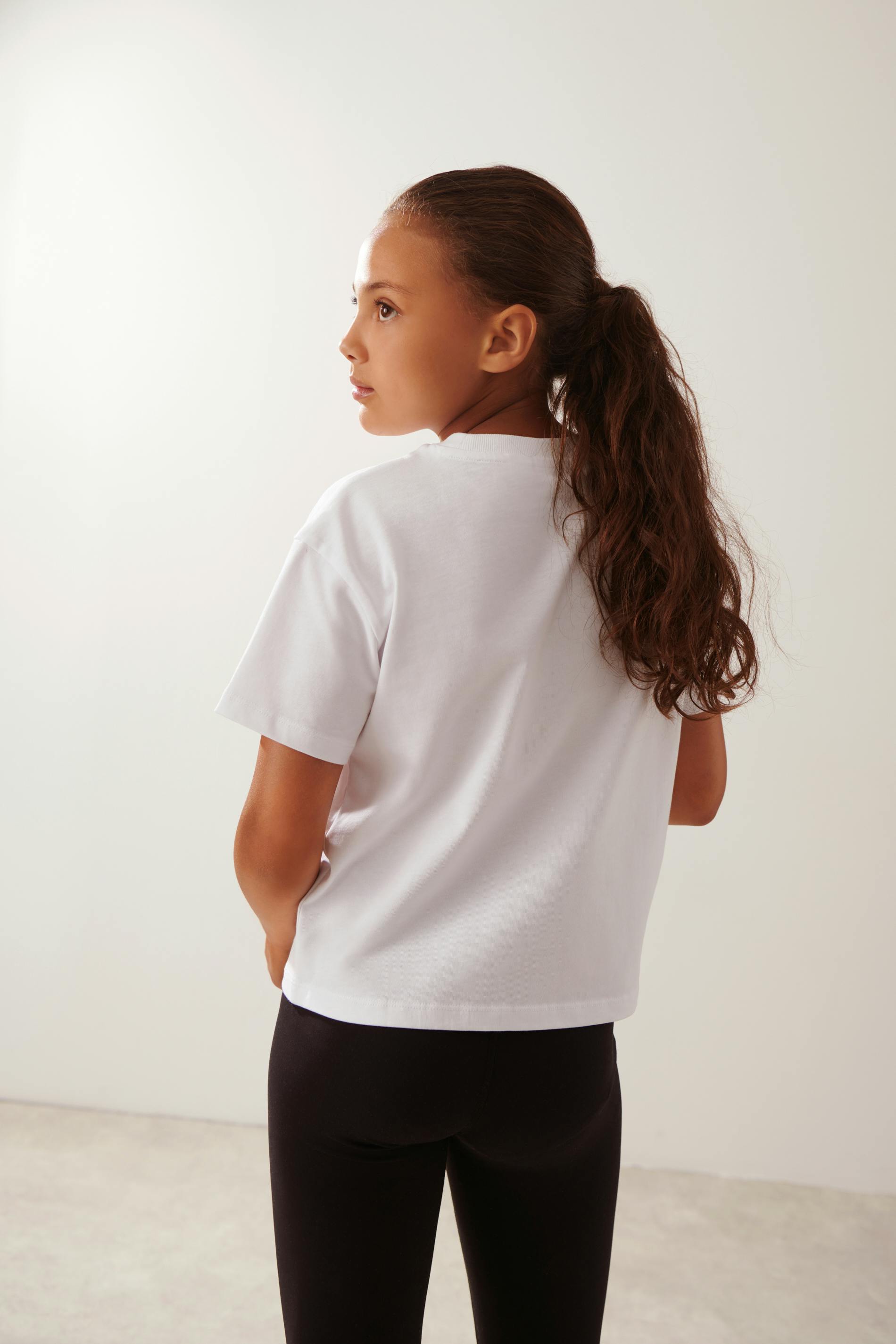 Y chunky basic tee