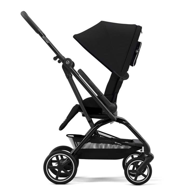 Poussette compacte Eezy Twist+ 2 Moon black châssis black Cybex