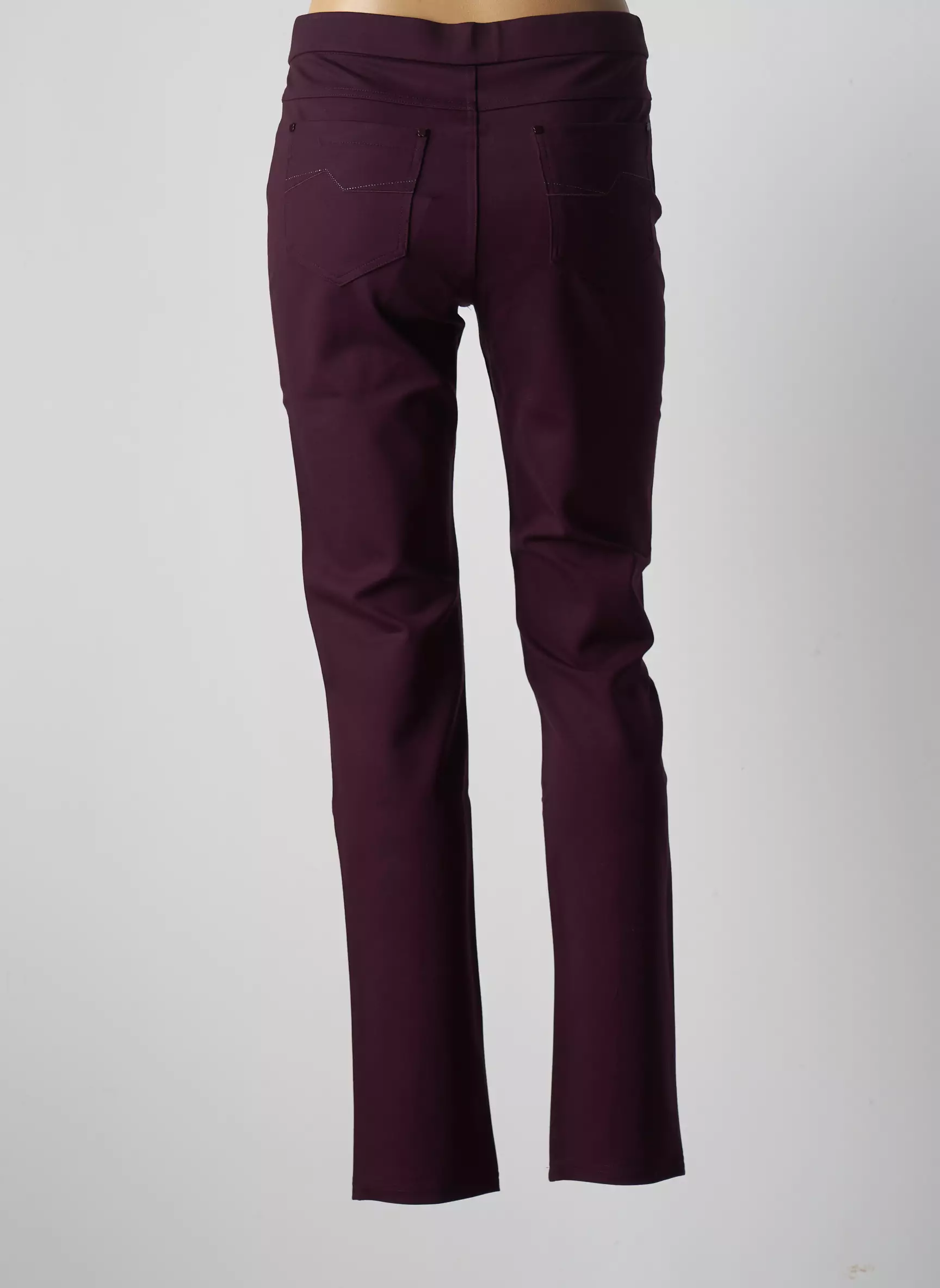 Youline Pantalons Slim Femme couleur violet