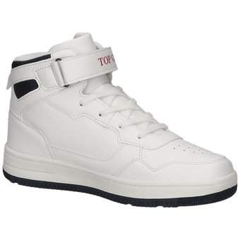Top Gun Klett Boots in weiß