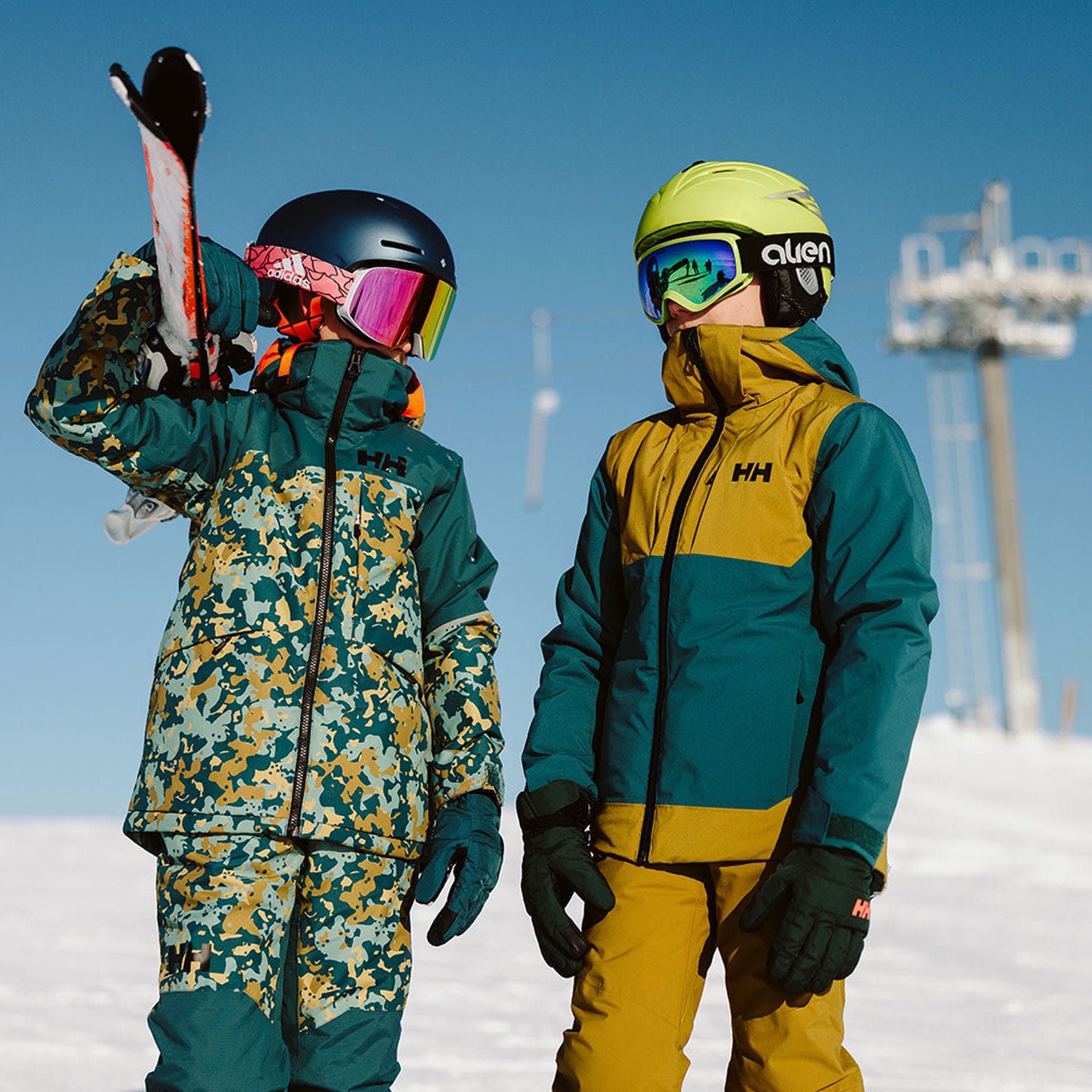 Juniors’ Summit Ski Jacket