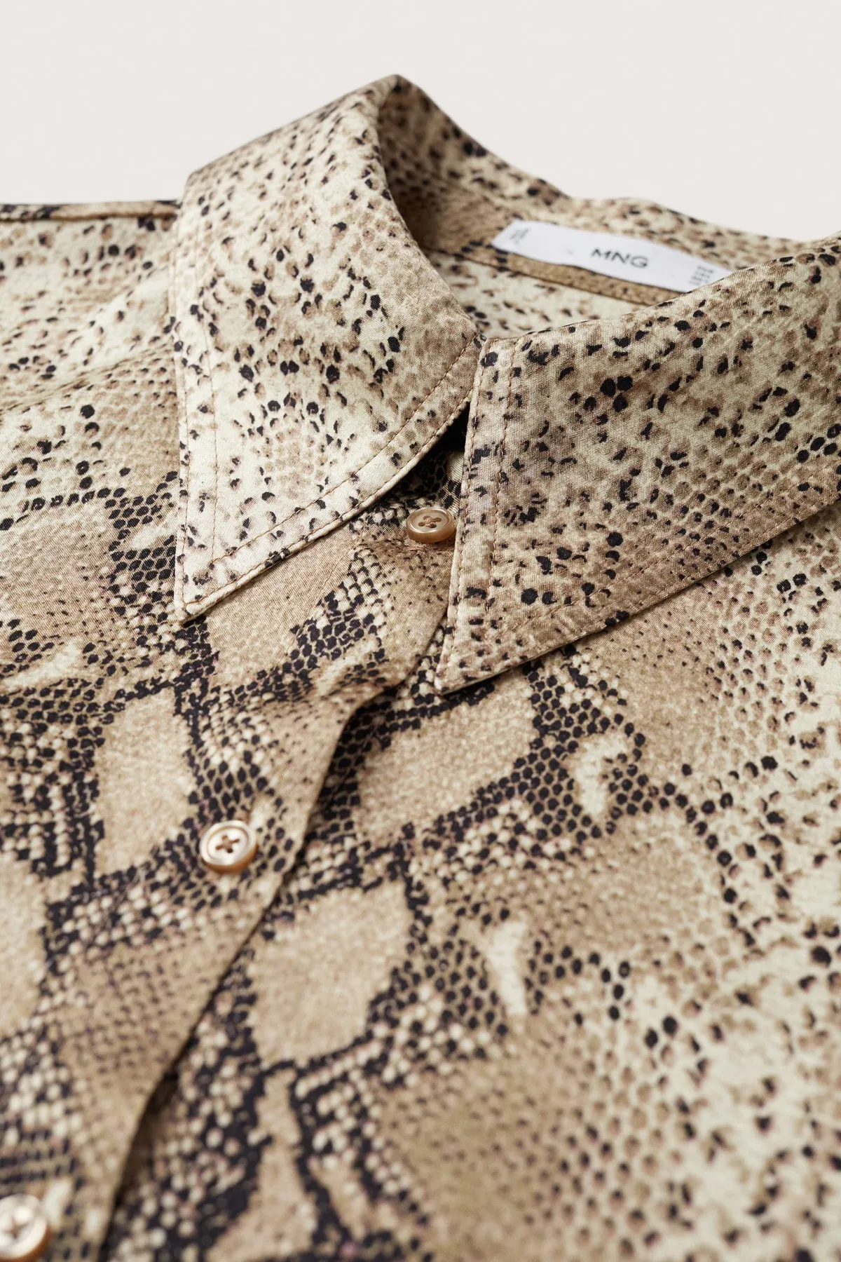 MANGO  27004015 Damen/Mädchen Beige