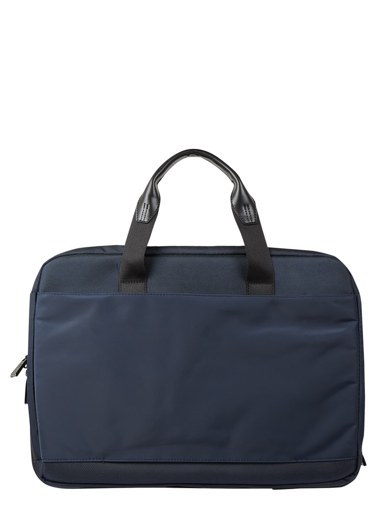 Laptoptasche mit USB-Anschluss Modell 'Openroad 2.0' in marineblau