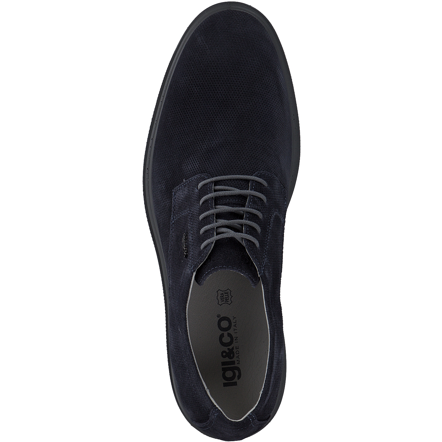 Igi&Co 56070, Sportliche Halbschuhe, Herren, Blau