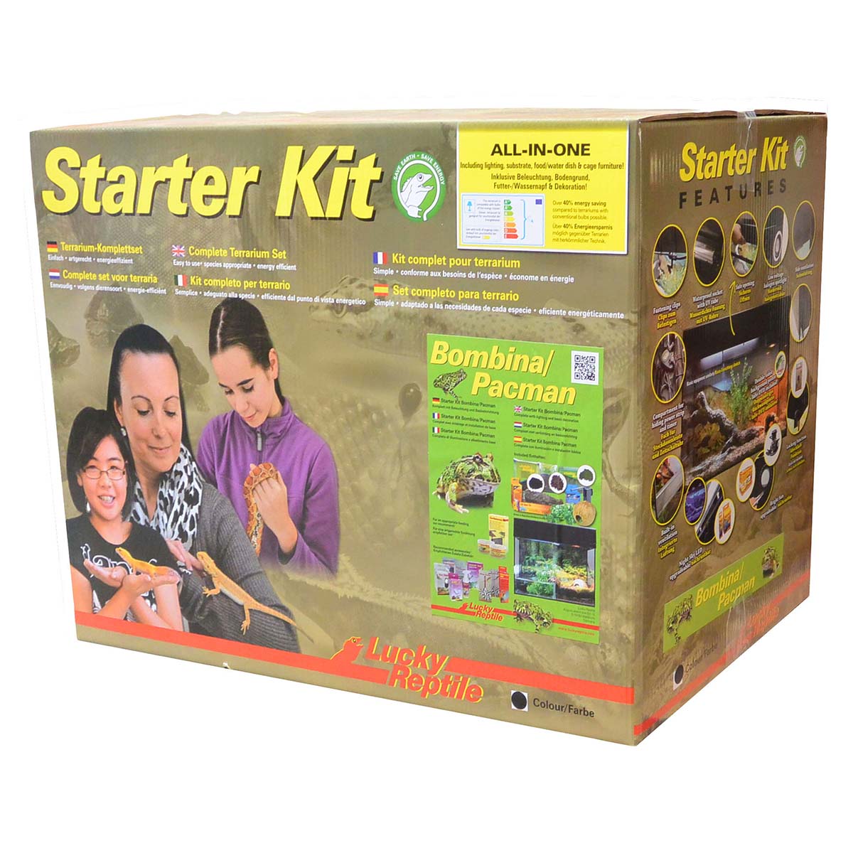 Lucky Reptile Terrarium Starter Kit 80 cm 