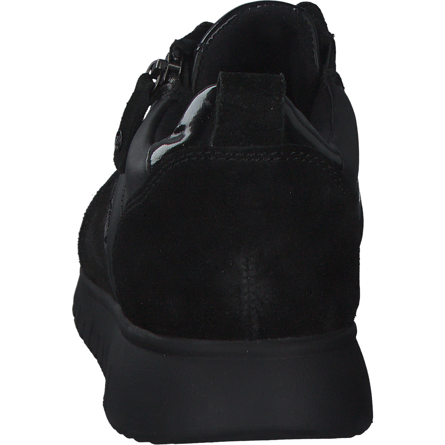 Jana Shoes 83705, Schnürschuhe, Damen, Schwarz