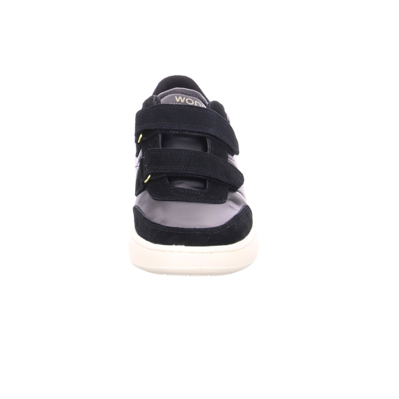 WODEN Sportliche Slipper schwarz