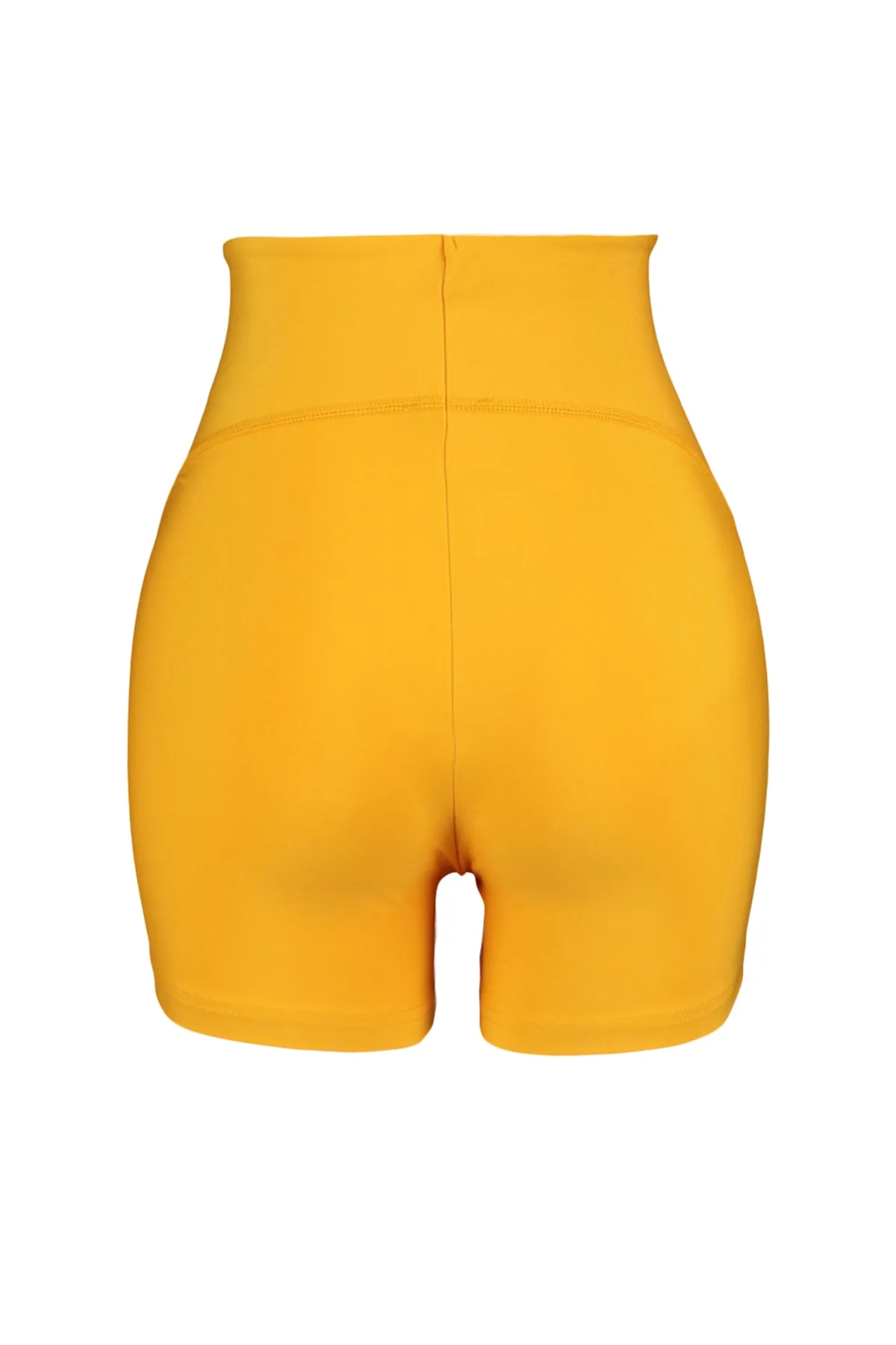 Trendyol Collection  Apricot Restorer Strick-Sportshorts/kurze Leggings TWOSS21SR0545