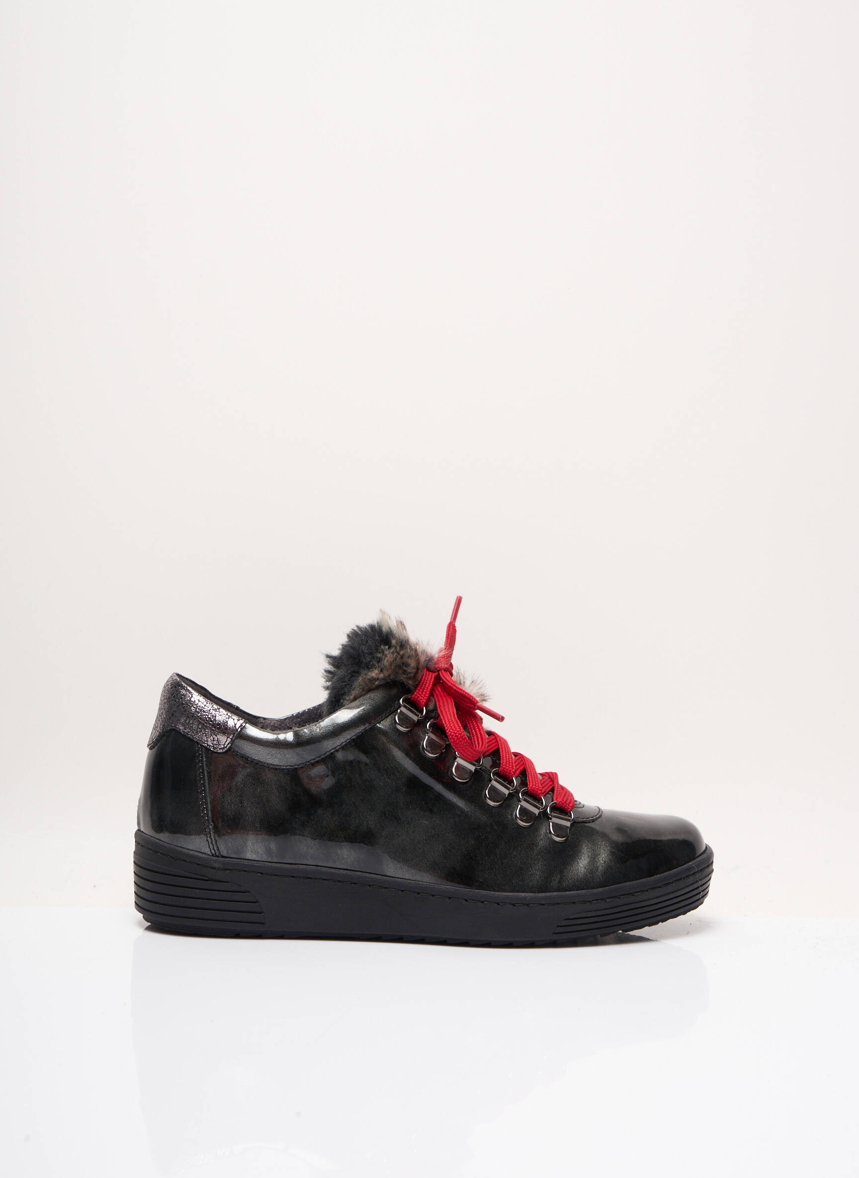 Geo Reino Baskets Femme couleur gris