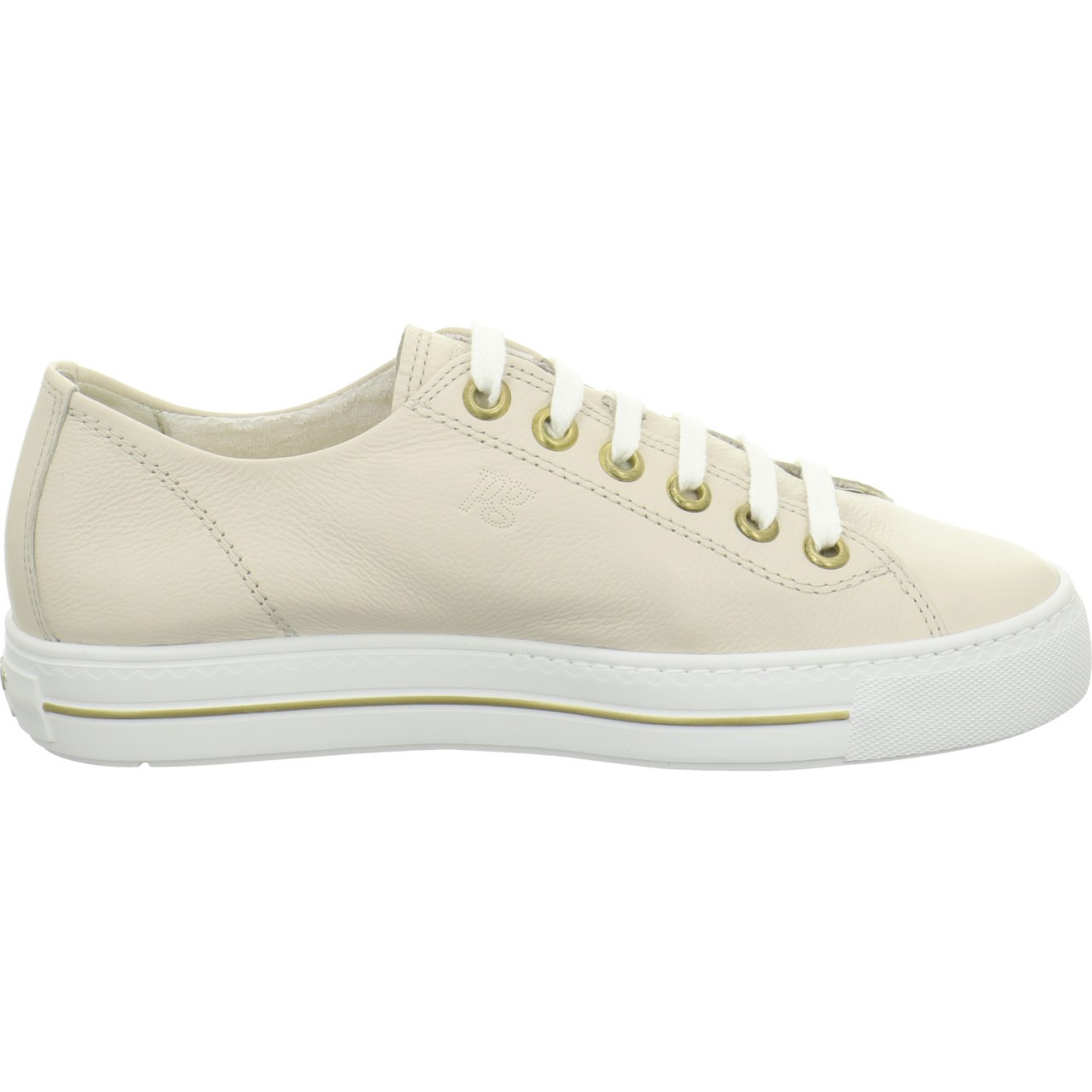 PAUL GREEN Freizeit Schnürer beige 0066-4704-286/Pauls