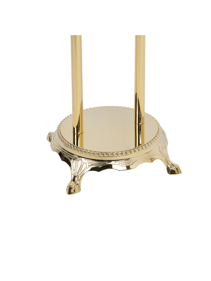 Beliani Wannenarmaturen HEBBE in Gold - (W) 27 x (H) 98 x (L) 27 cm günstig kaufen onesize
