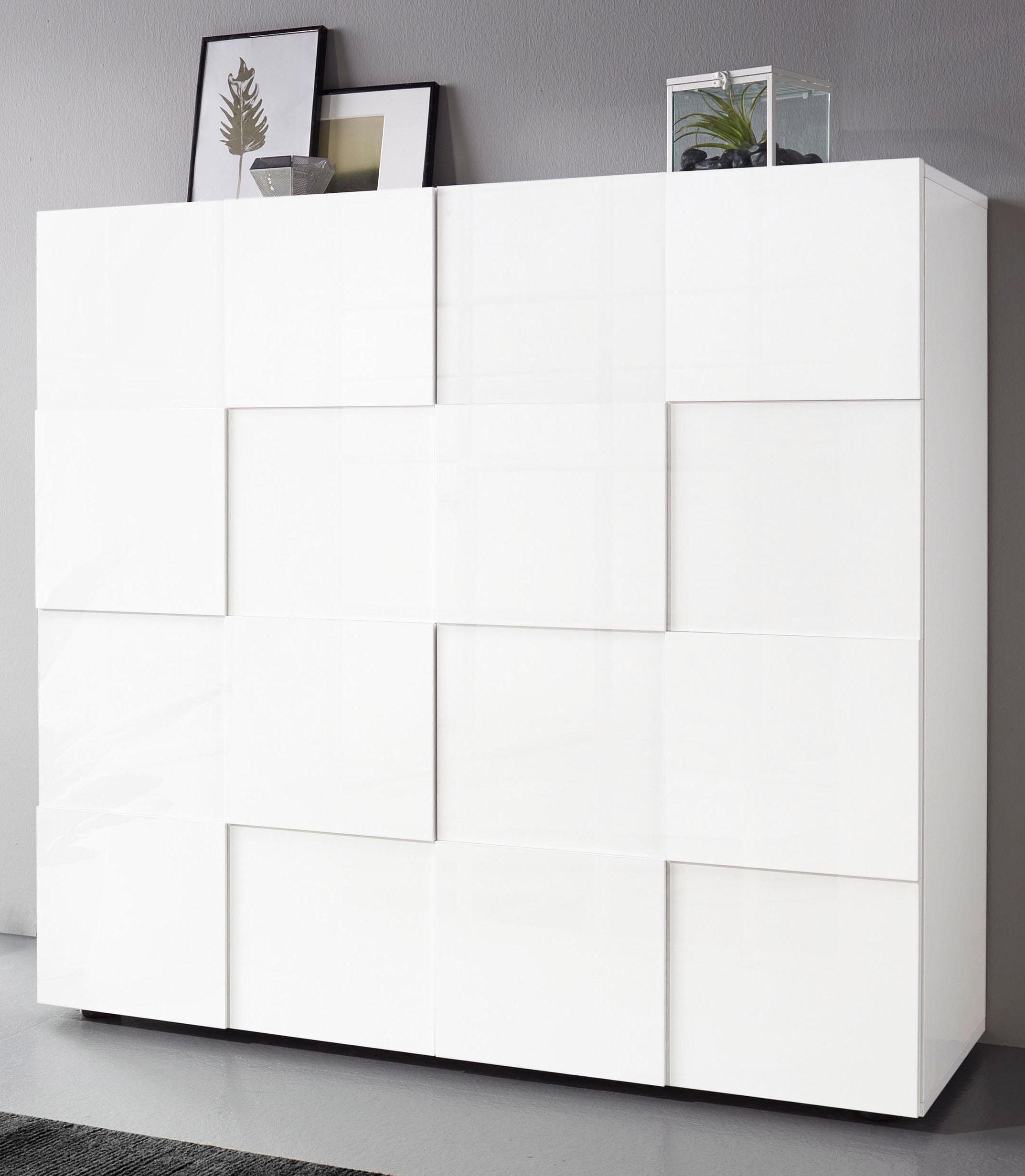 LC Highboard Dama, Breite 121 cm