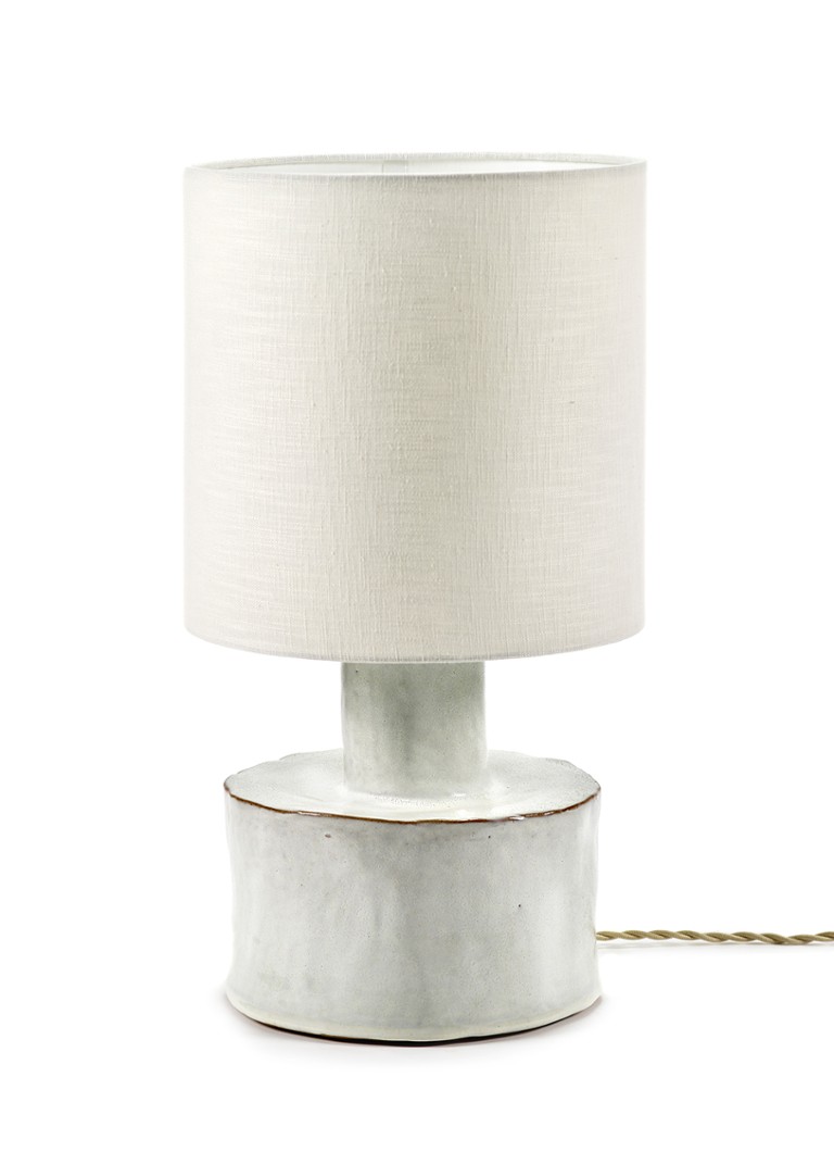 Vaso Serax in pasta di carta, lungo 26 cm