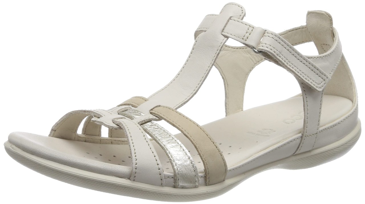 ECCO Klassische Sandalen beige Flash