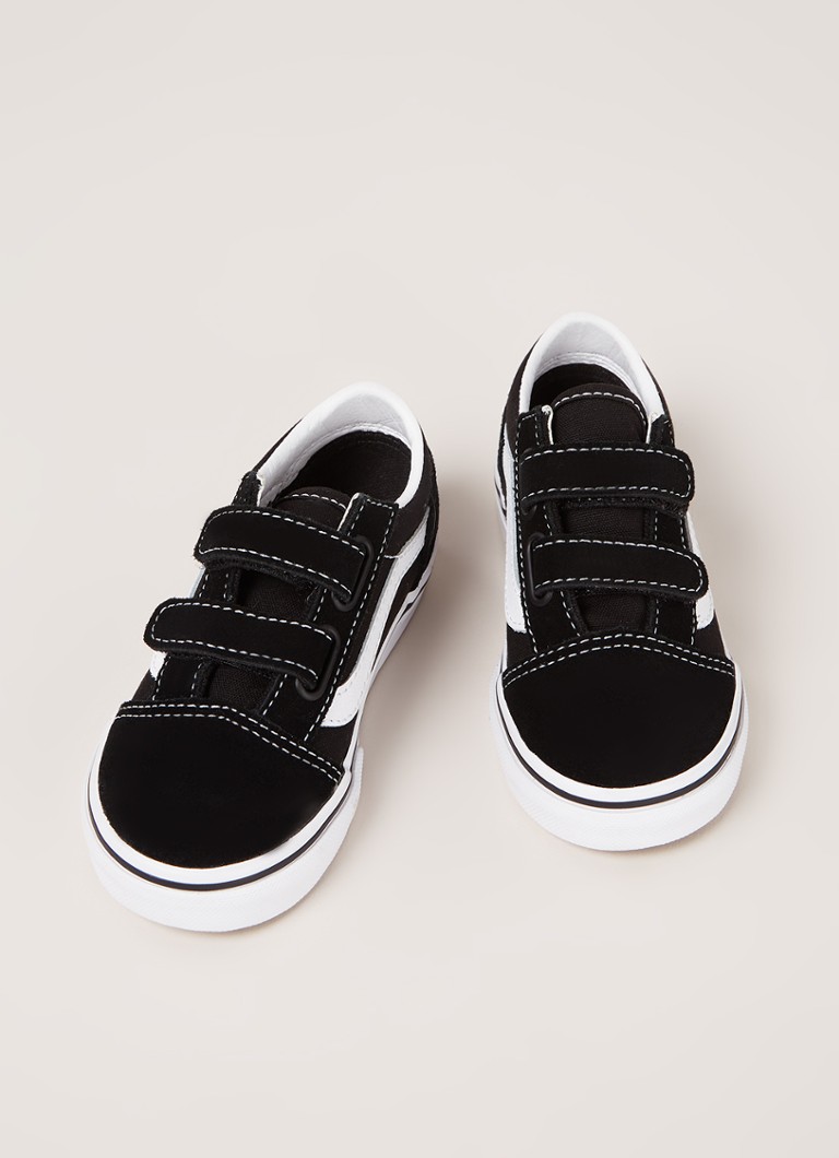 Teniși Vans Old Skool V din piele întoarsă și pânză