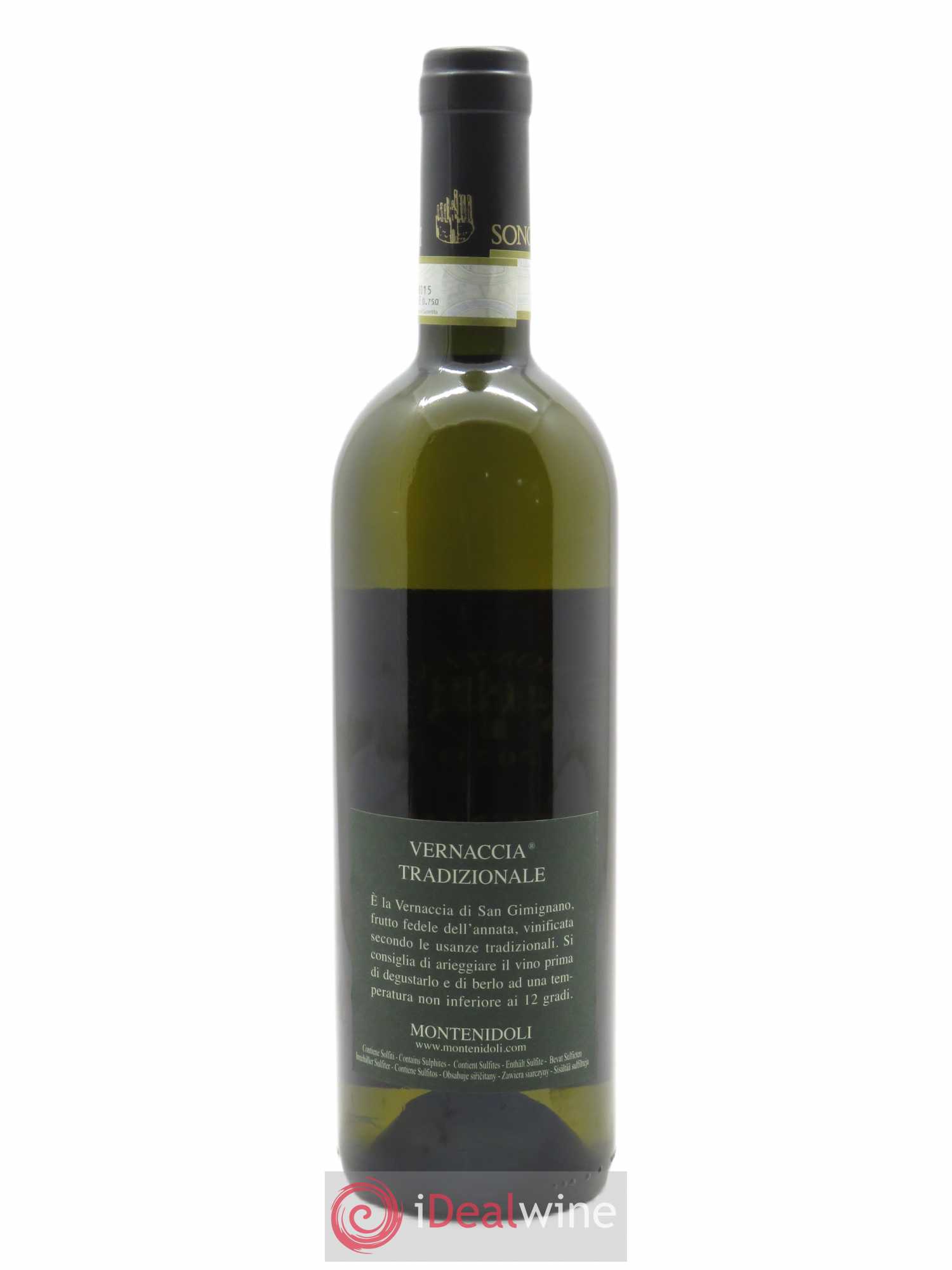 Vernaccia di San Gimignano DOCG Montenidoli Tradizionale  2020 - Lot de 1 Bouteille