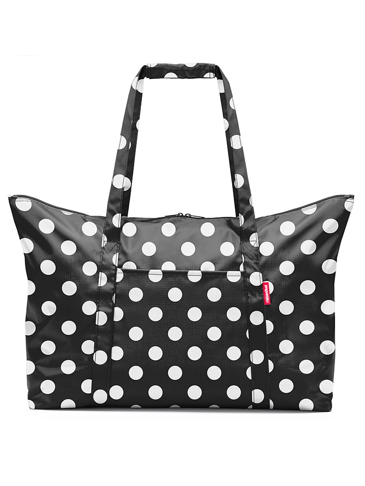 Reisenthel Reisetasche in Schwarz/ Weiß - (B)65 x (H)41 x (T)26 cm günstig kaufen onesize