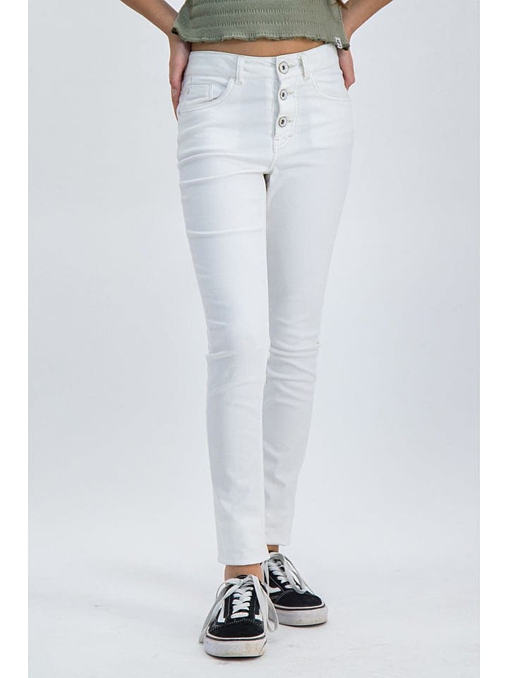 Garcia Jeans ⭐ Hose * Weiß 