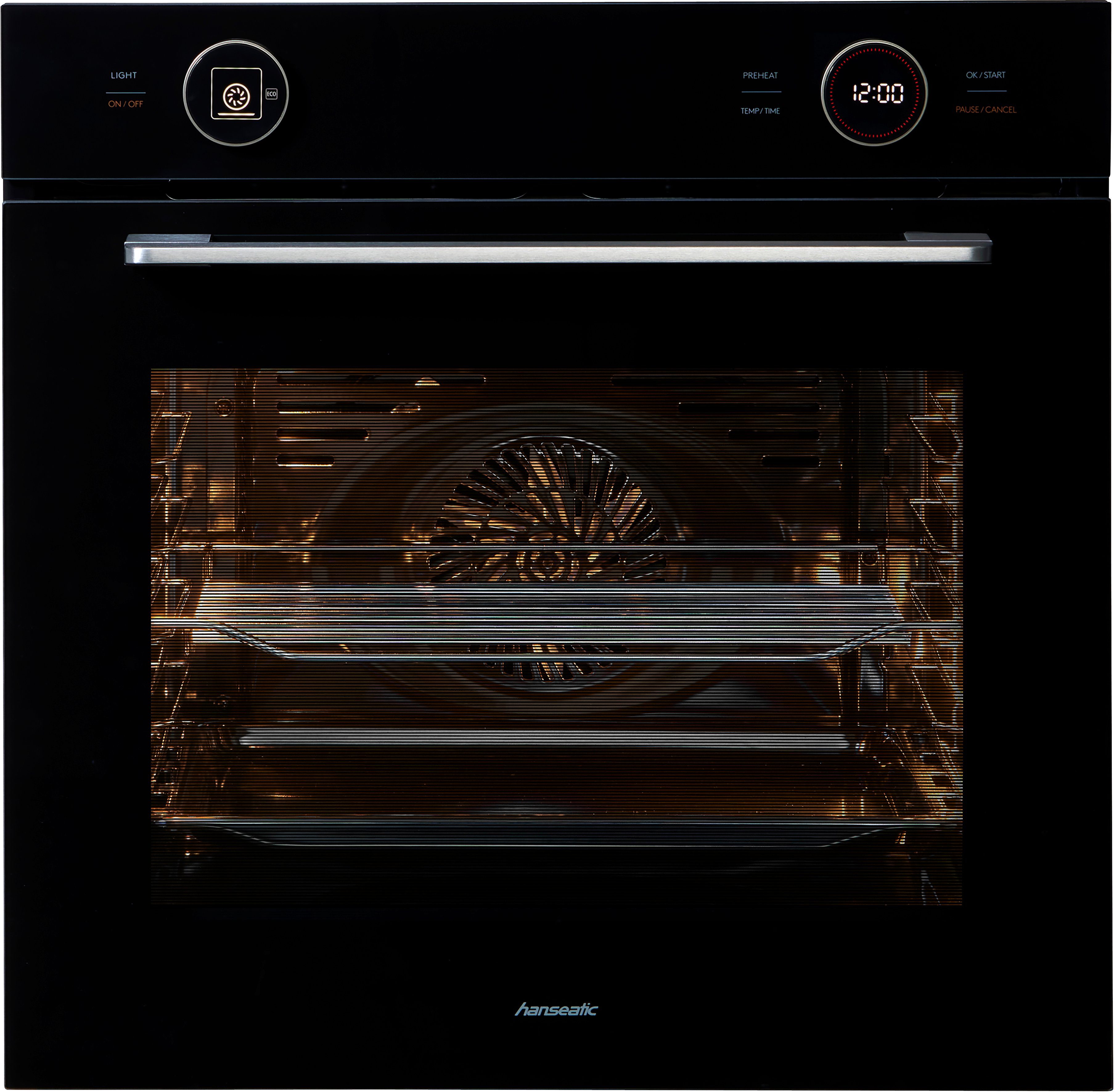 Hanseatic Einbaubackofen HBO7213A1