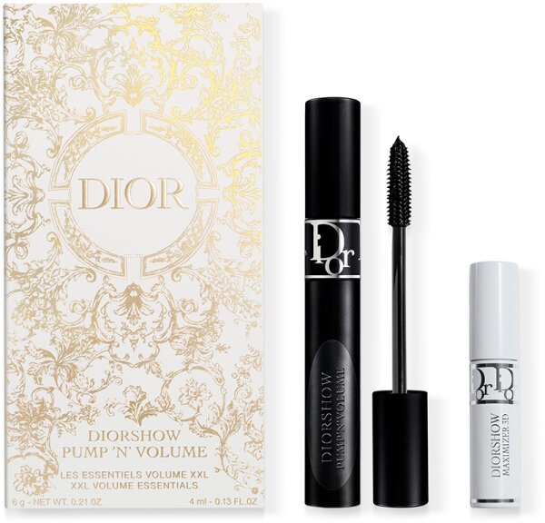 DIOR DIORSHOW Pump 'N' Volume Set Augenmake-up Set