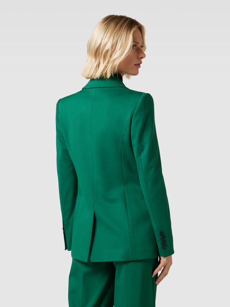 Blazer mit Reverskragen in bottle