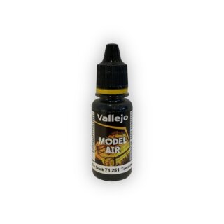 Vallejo Model Air - NATO Black (71251) (18ml)