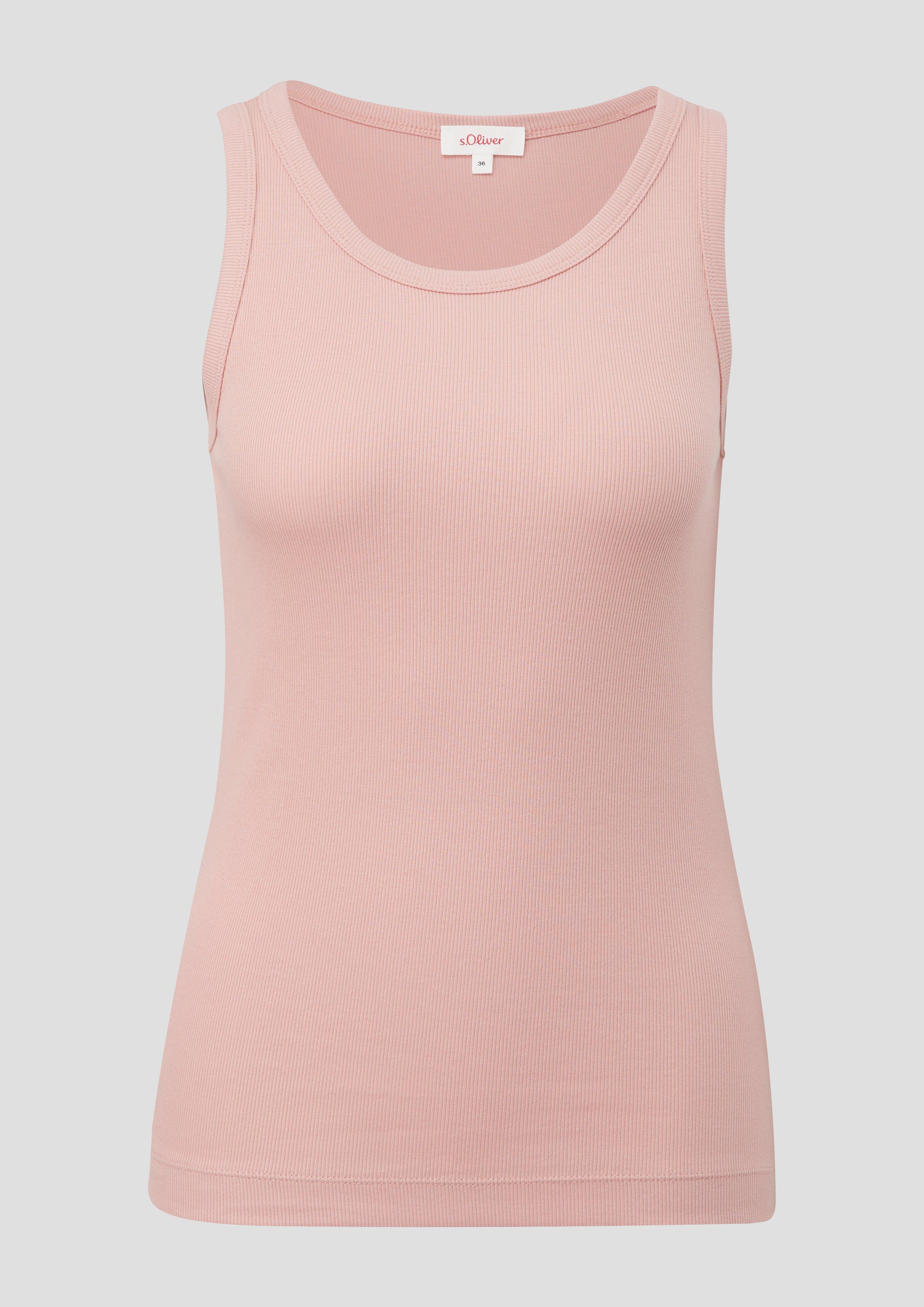 Tanktop aus Baumwollstretch  2144473-4258