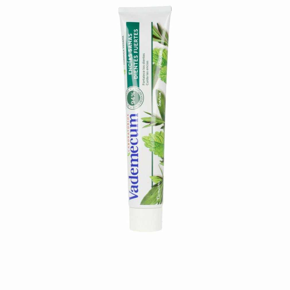 Vademecum Zahnpasta DENTÍFRICO encías sanas & dientes fuertes 75 ml