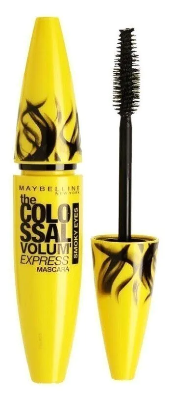 Μάσκαρα Maybelline Colossal Smooky Eyes Black