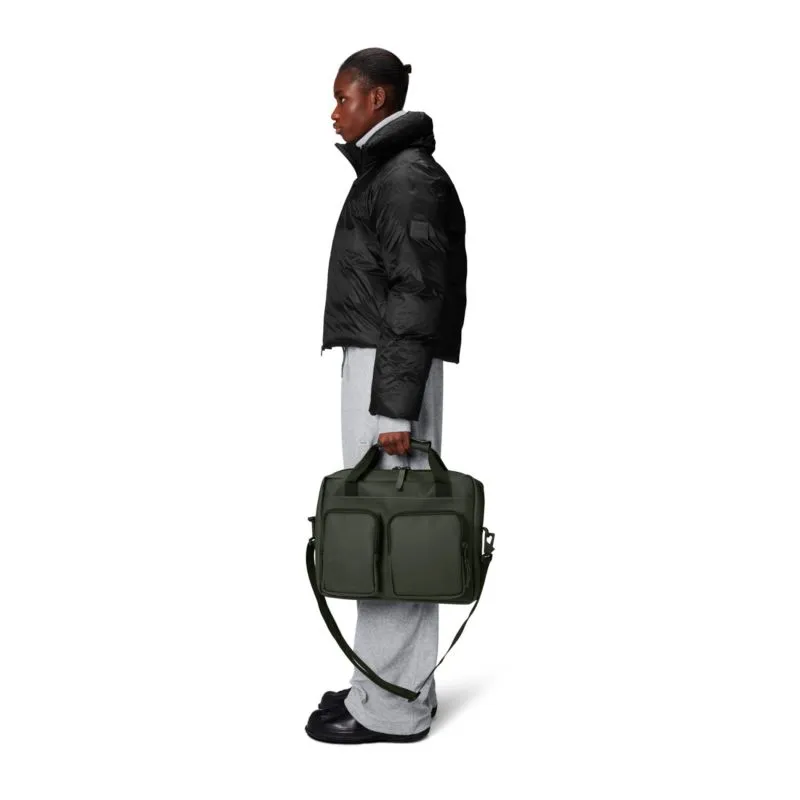 Rains Texel Tech Bag W3 - Green