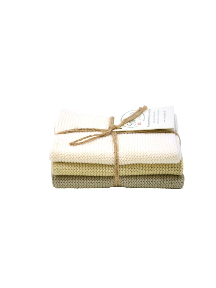 Solwang Wischtuch Helles Khaki 3er Set günstig kaufen onesize