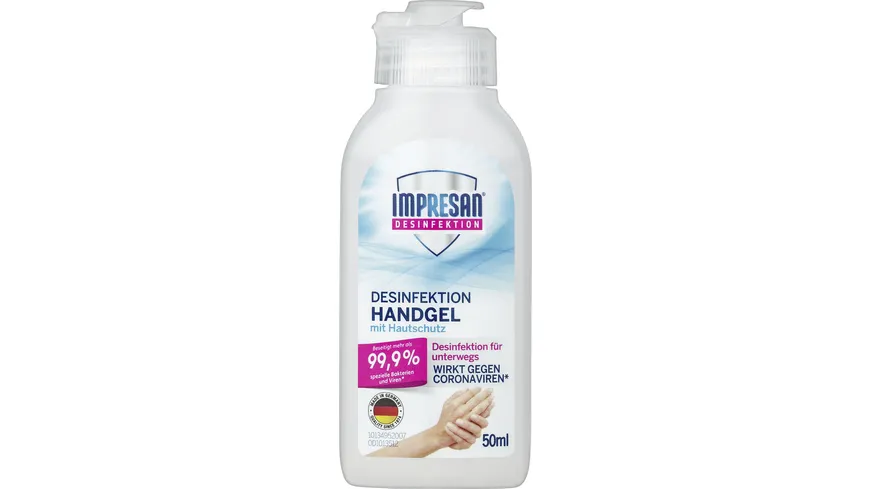 Impresan Desinfektion Handgel 50 ml
