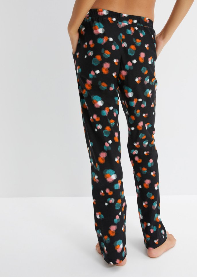Pyjamahose mit Eingriffstaschen