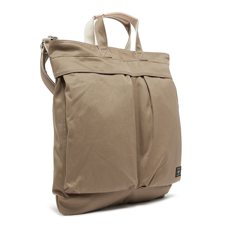 Porter-Yoshida Kaban Weapon 2Way Helmet Bag beige