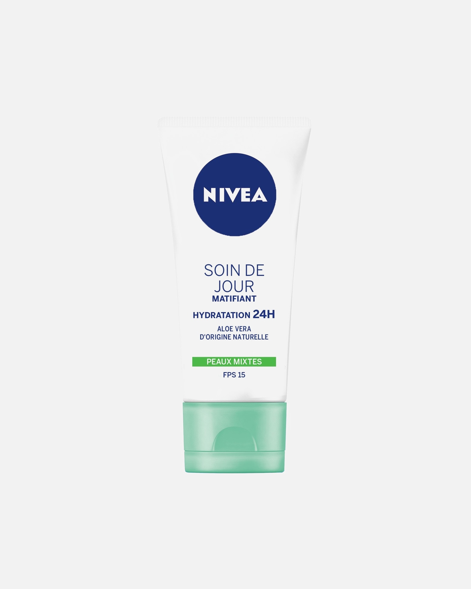 NIVEA 24H hydratačný zmatňujúci denný krém s aloe vera pre zmiešanú pleť