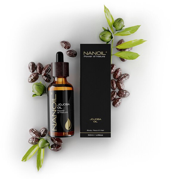 Nanoil Jojoba Oil Haaröl
