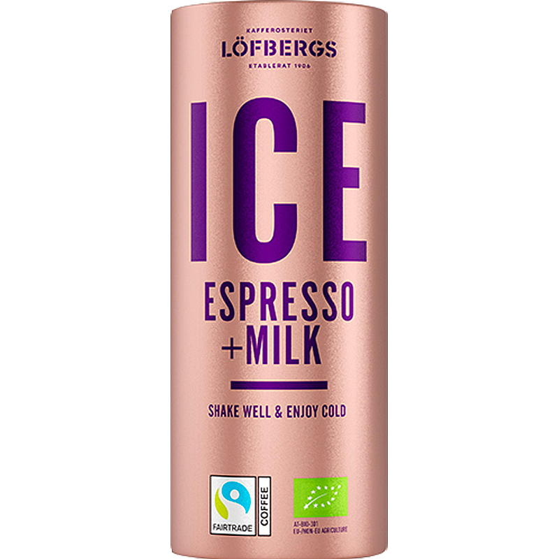 Löfbergs Iskaffe 230 ml Espresso & Milk Löfbergs