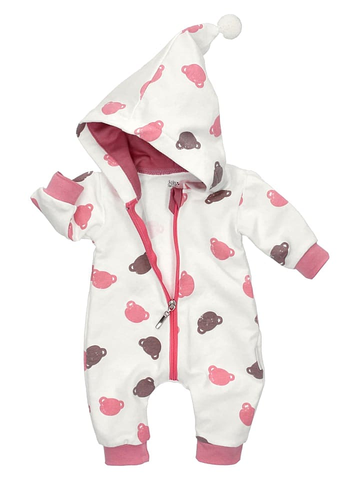 Baby Sweets Overall Lieblingsstücke in weiß grau pink günstig kaufen 80