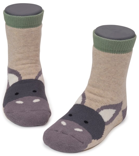 Ewers ~ Stoppersocke SoftStep ~ Esel beige