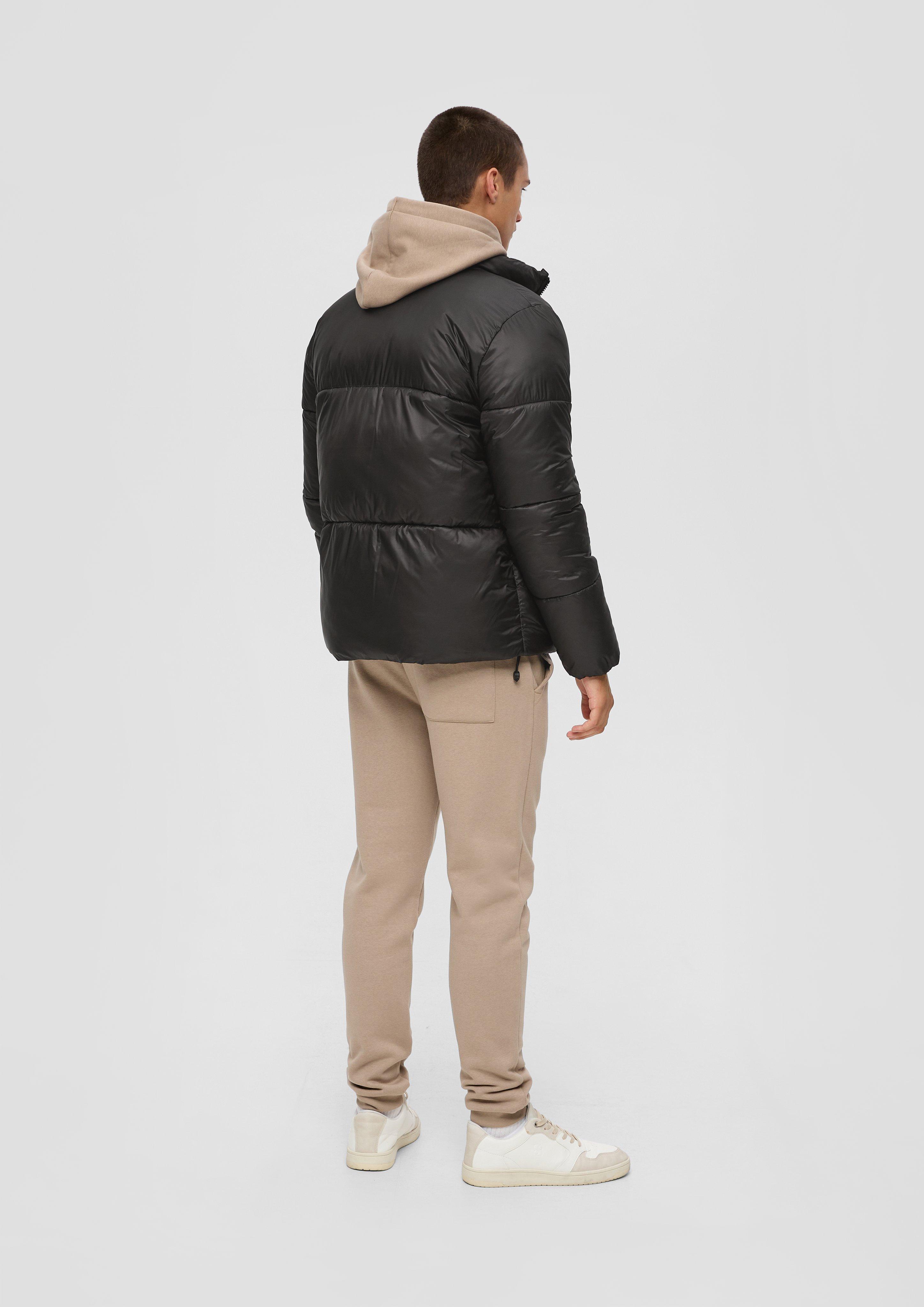 Steppjacke mit Label-Patch  2133558-9999